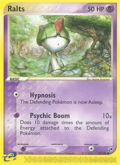 Ralts, Sandstorm 74/100