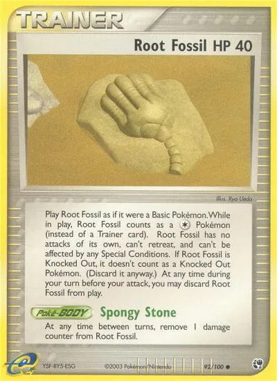 Root Fossil, Sandstorm 92/100