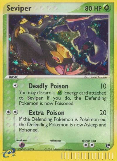 Seviper, Sandstorm 11/100