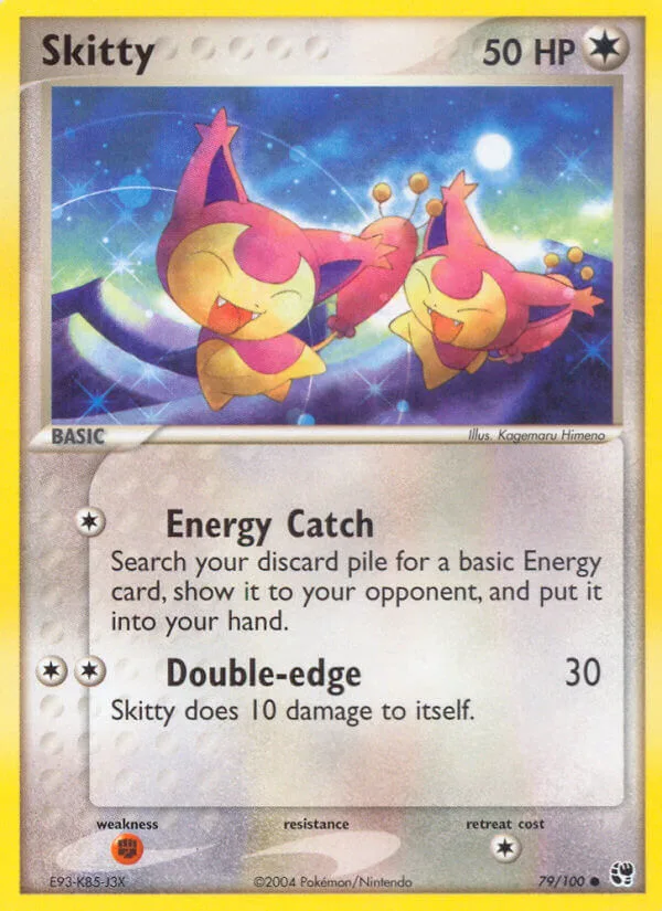 Skitty, Sandstorm 79/100