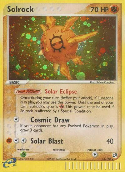 Solrock, Sandstorm 13/100