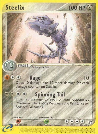 Steelix, Sandstorm 23/100
