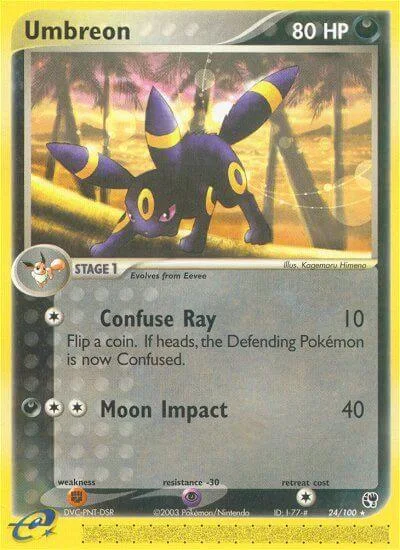 Umbreon, Sandstorm 24/100