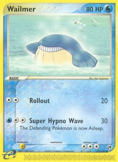 Wailmer, Sandstorm 83/100
