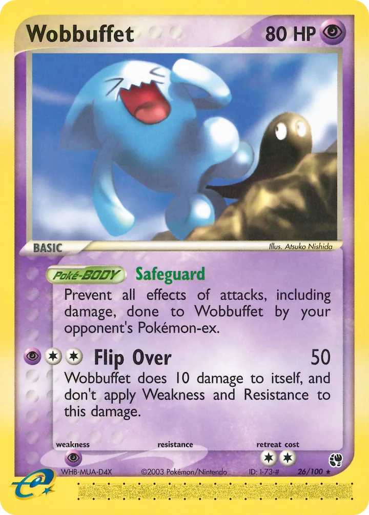 Wobbuffet, Sandstorm 26/100