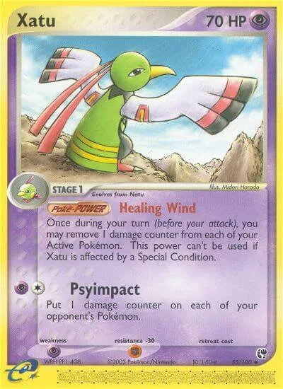 Xatu, Sandstorm 55/100