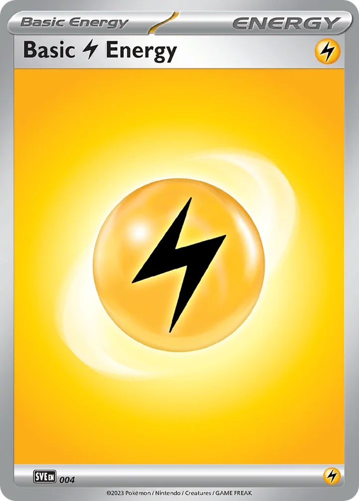 Basic Lightning Energy, Scarlet & Violet Energy 004