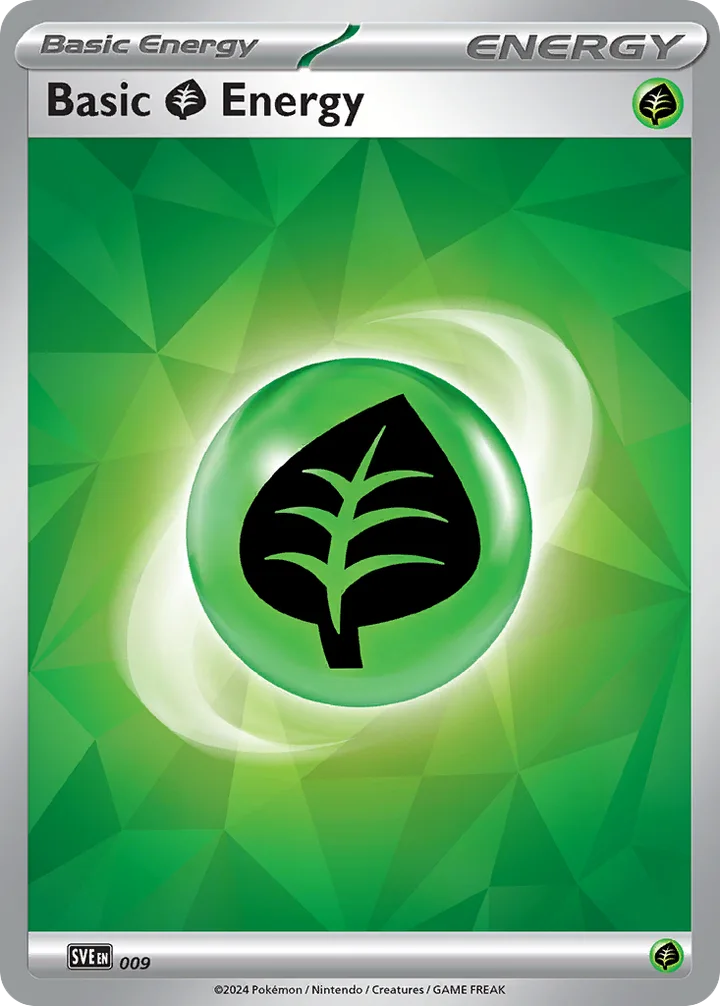 Basic Grass Energy, Scarlet & Violet Energy 009