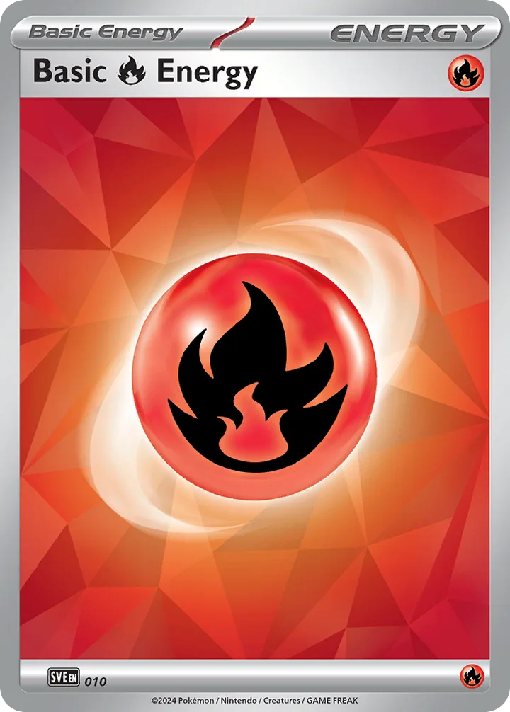 Basic Fire Energy, Scarlet & Violet Energy 010