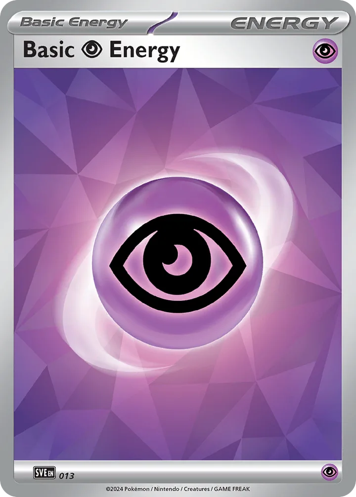 Basic Psychic Energy, Scarlet & Violet Energy 013