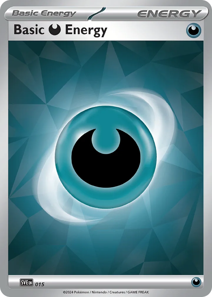 Basic Darkness Energy, Scarlet & Violet Energy 015