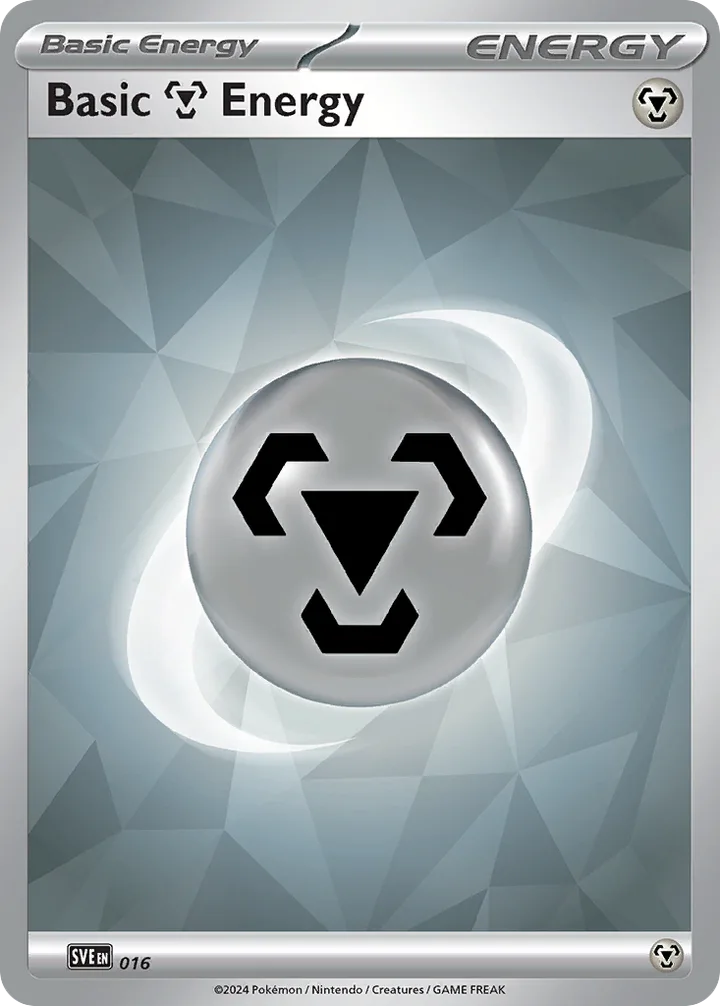 Basic Metal Energy, Scarlet & Violet Energy 016