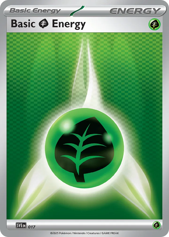 Basic Grass Energy, Scarlet & Violet Energy 017