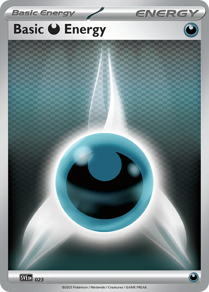 Basic Darkness Energy, Scarlet & Violet Energy 023