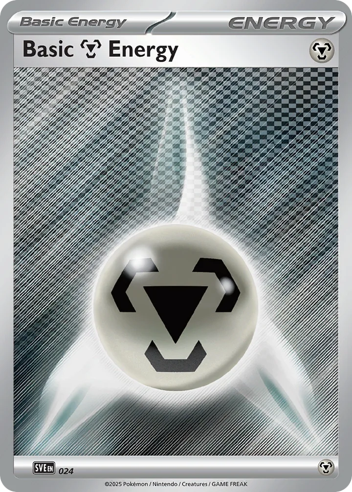 Basic Metal Energy, Scarlet & Violet Energy 024