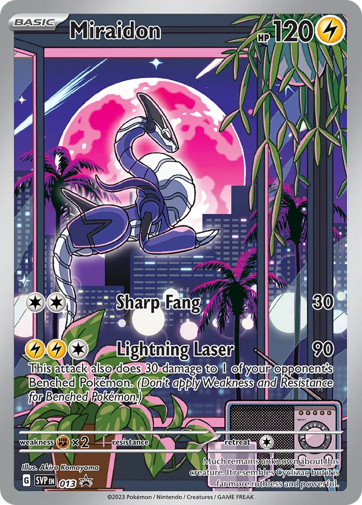 Miraidon, Scarlet & Violet Promos 013