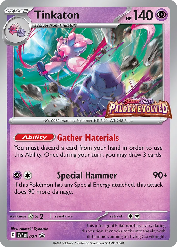 Tinkaton, Scarlet & Violet Promos 020
