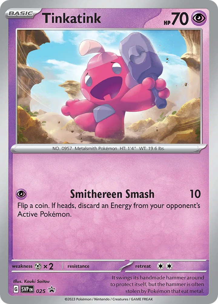 Tinkatink, Scarlet & Violet Promos 025