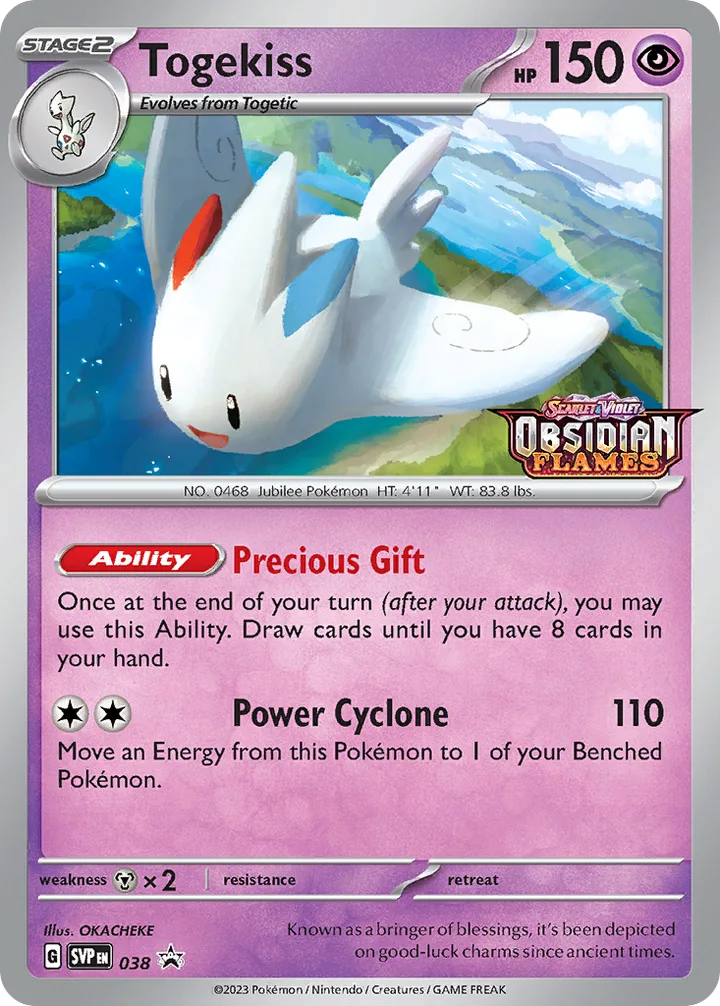 Togekiss, Scarlet & Violet Promos 038