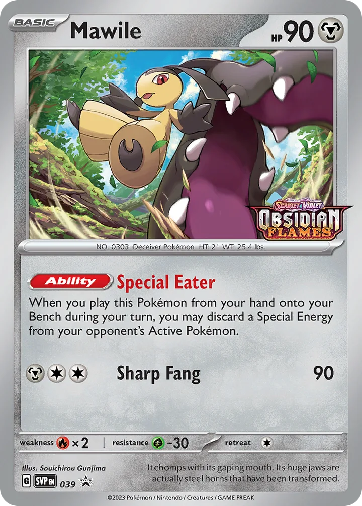 Mawile, Scarlet & Violet Promos 039