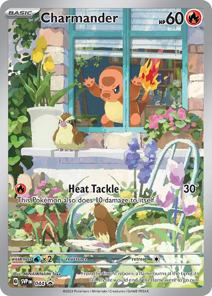 Charmander, Scarlet & Violet Promos 044