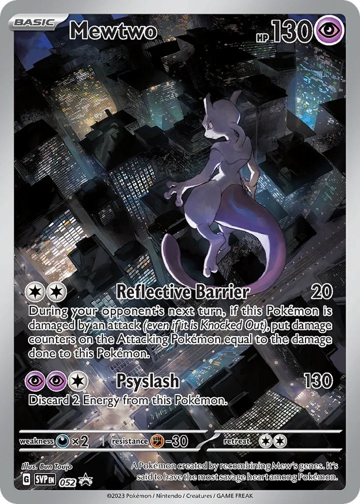 Mewtwo, Scarlet & Violet Promos 052