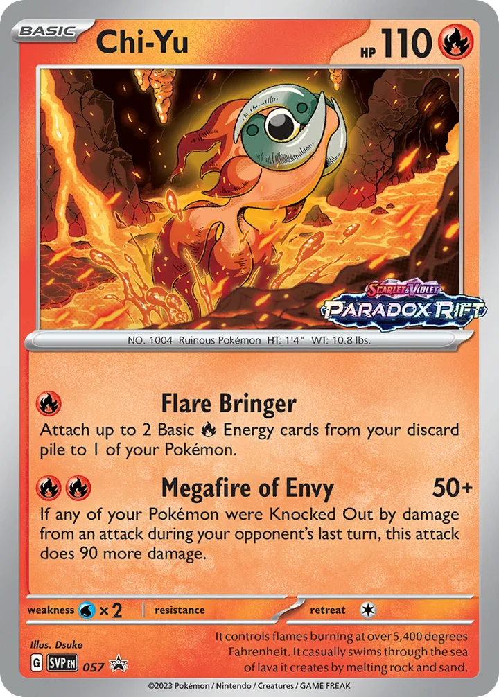 Chi-Yu, Scarlet & Violet Promos 057