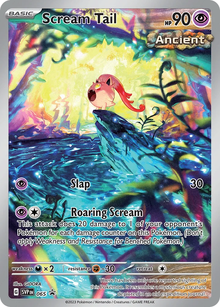 Scream Tail, Scarlet & Violet Promos 065