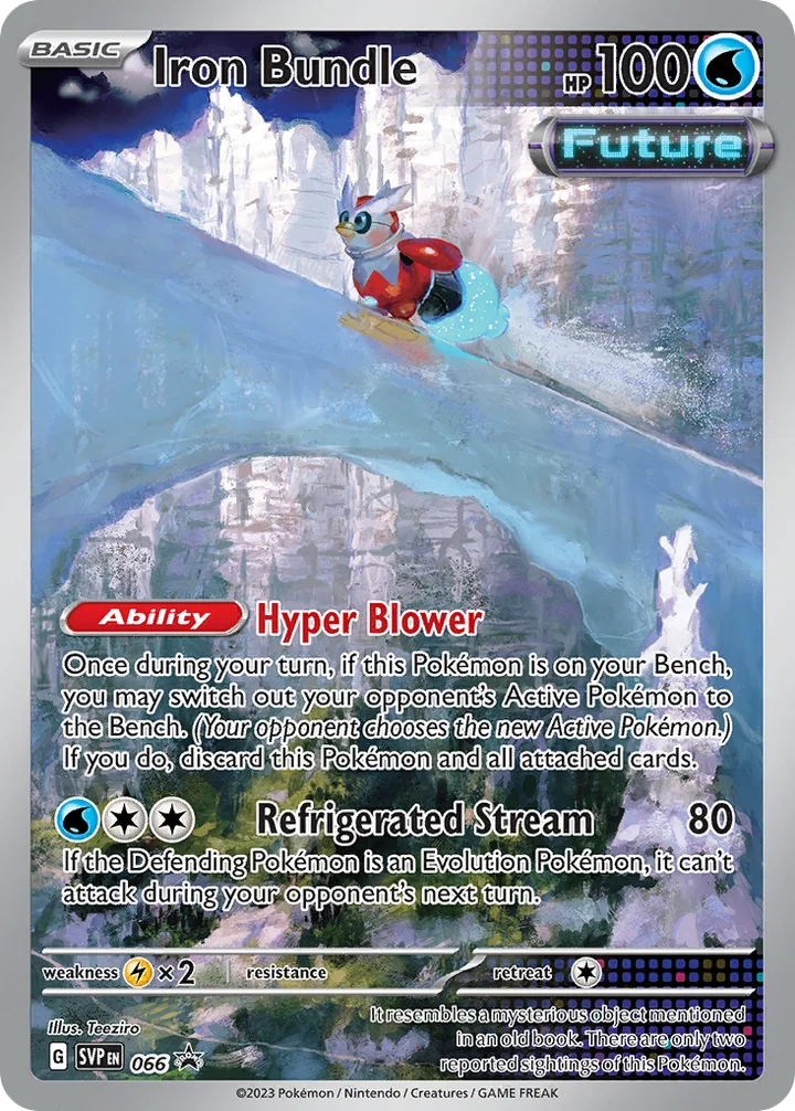 Iron Bundle, Scarlet & Violet Promos 066