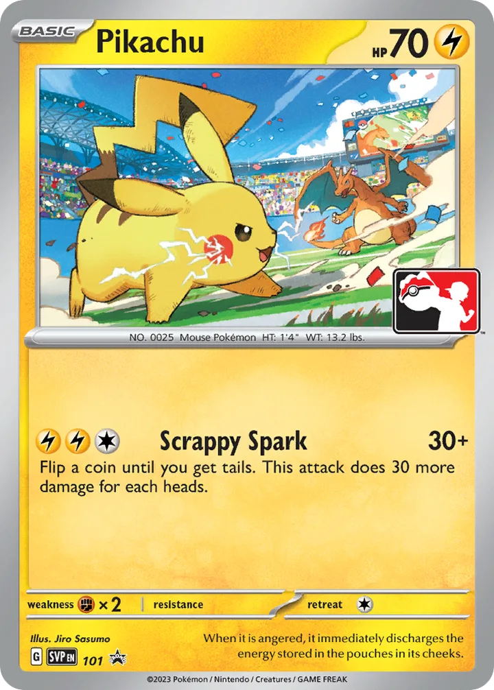 Pikachu, Scarlet & Violet Promos 101