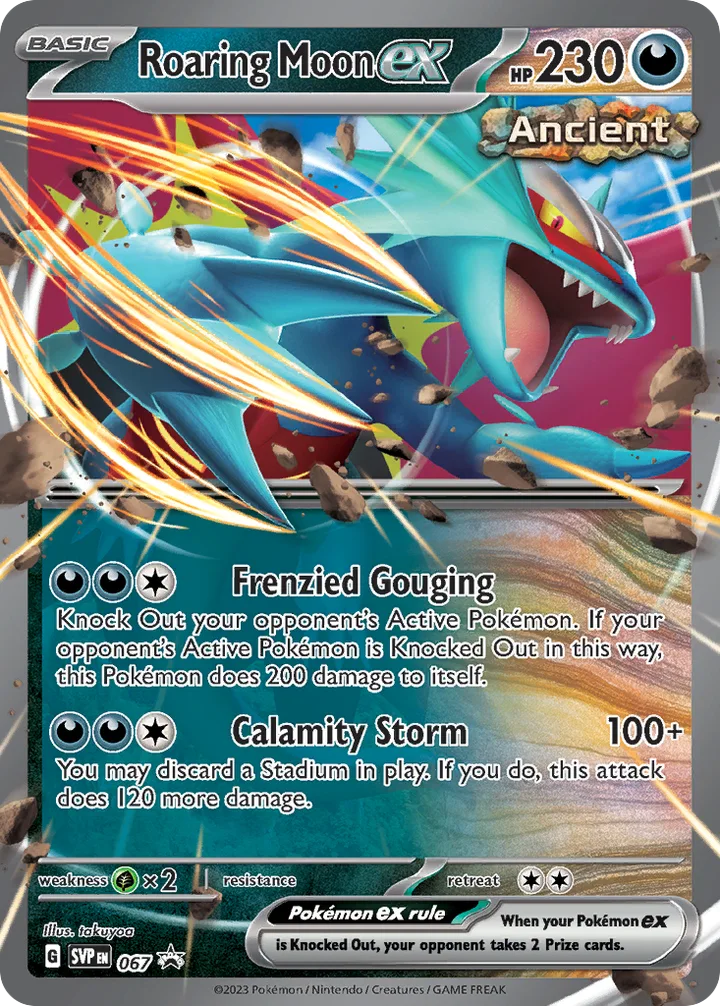 Roaring Moon ex, Scarlet & Violet Promos 067