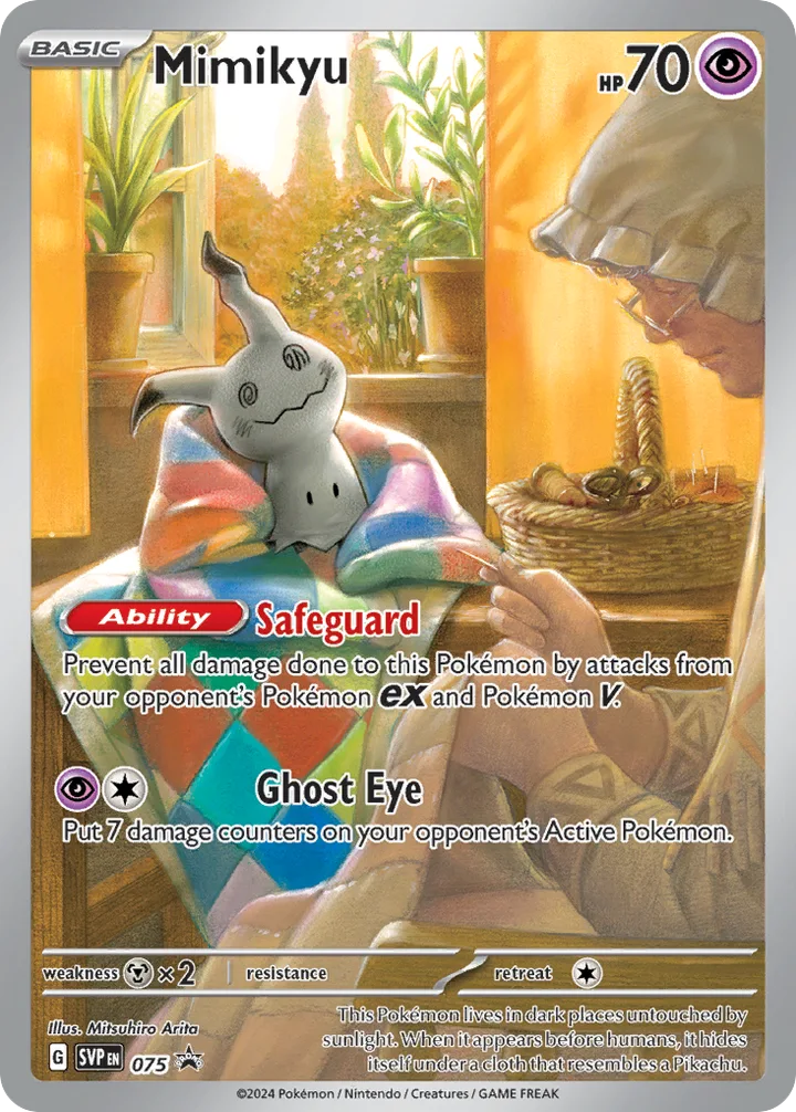 Mimikyu, Scarlet & Violet Promos 075