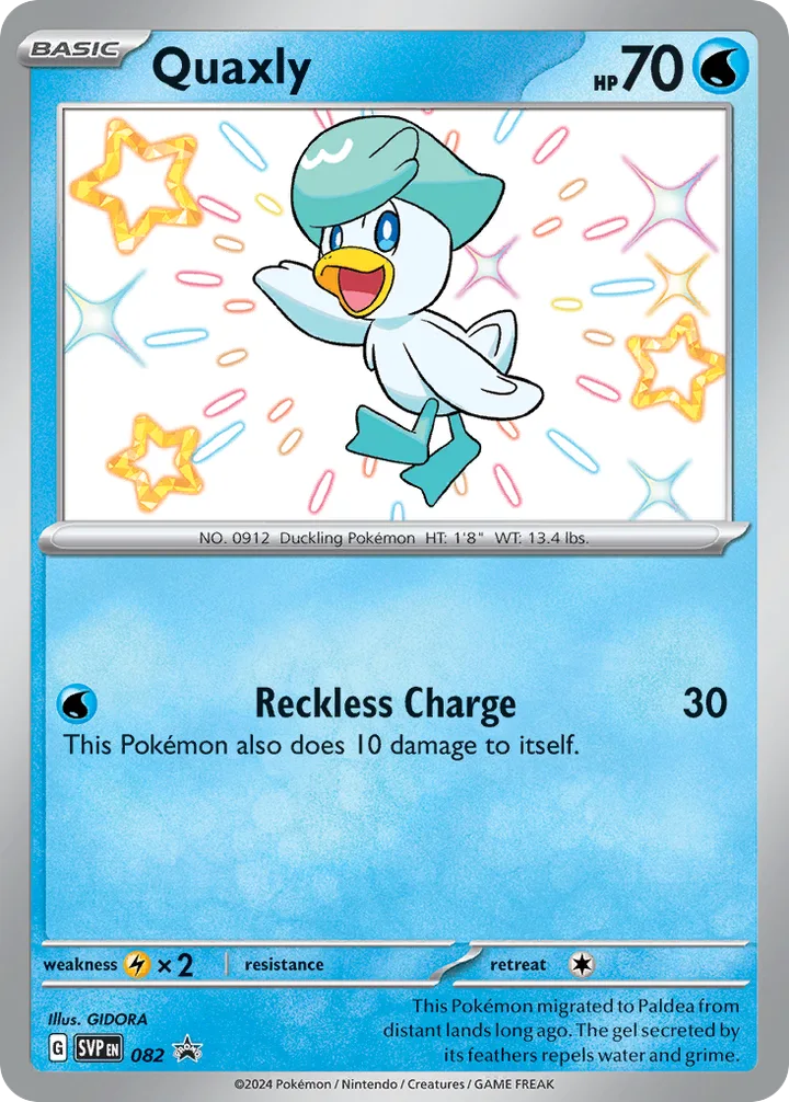 Quaxly, Scarlet & Violet Promos 082