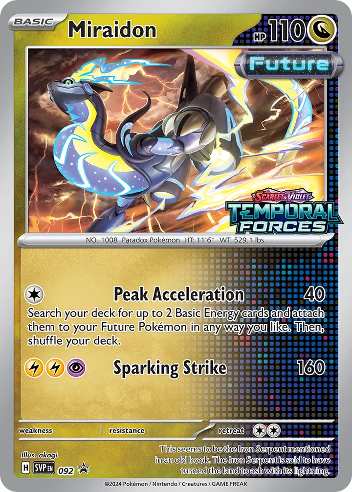 Miraidon, Scarlet & Violet Promos 092