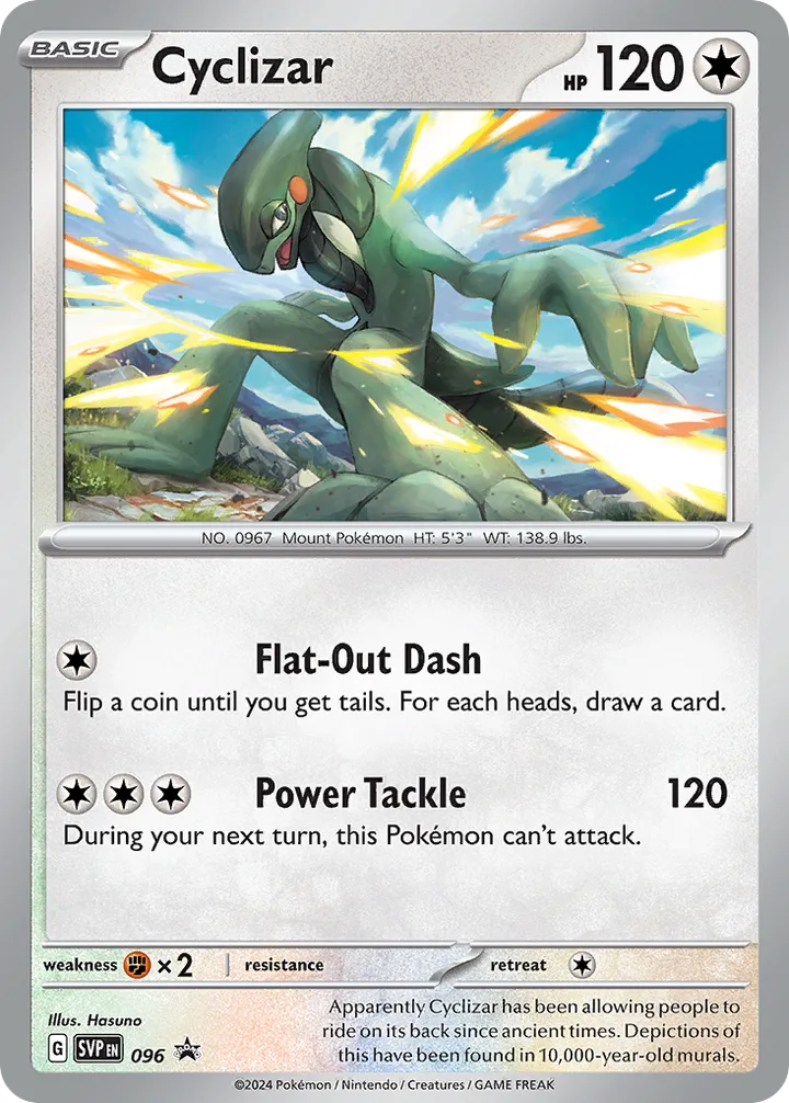 Cyclizar, Scarlet & Violet Promos 096