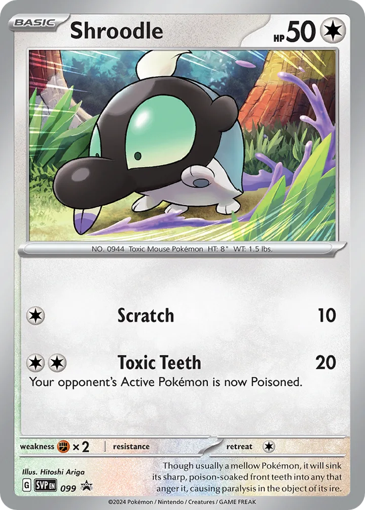 Shroodle, Scarlet & Violet Promos 099