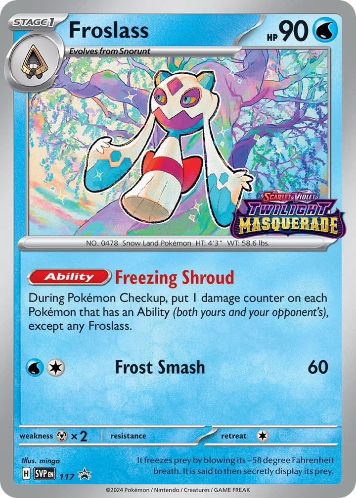Froslass, Scarlet & Violet Promos 117