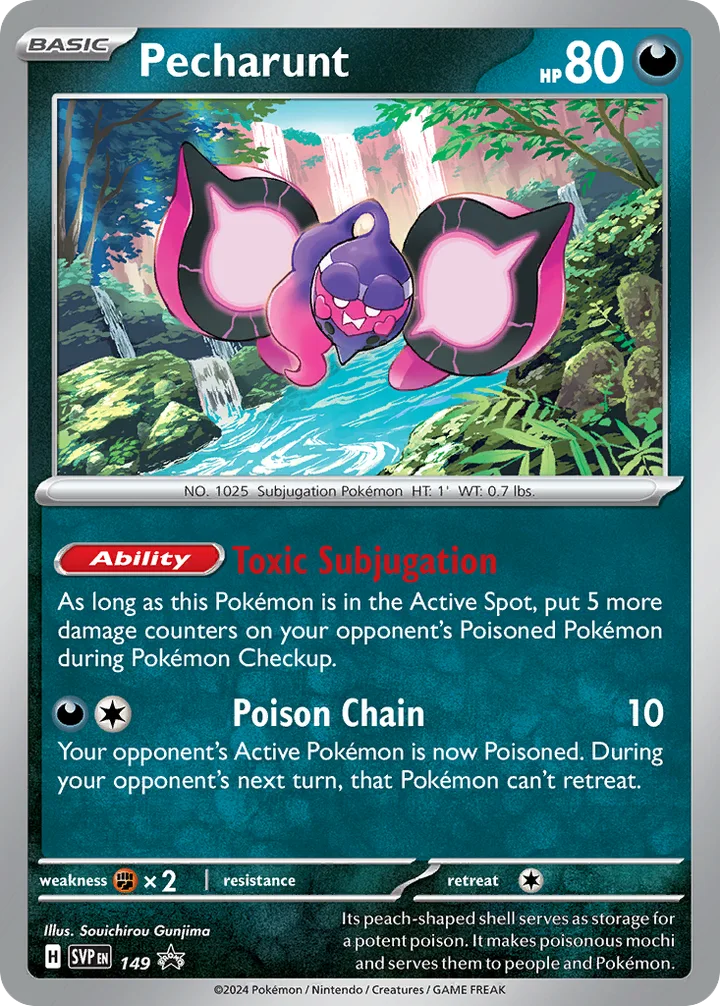 Pecharunt, Scarlet & Violet Promos 149