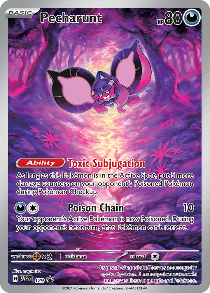 Pecharunt, Scarlet & Violet Promos 129