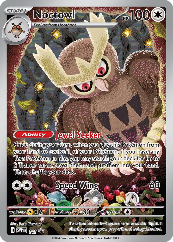 Noctowl, Scarlet & Violet Promos 141