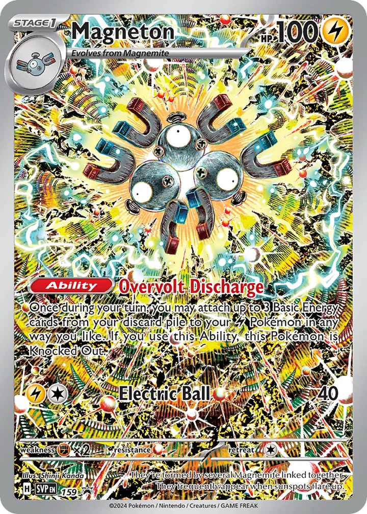 Magneton, Scarlet & Violet Promos 159