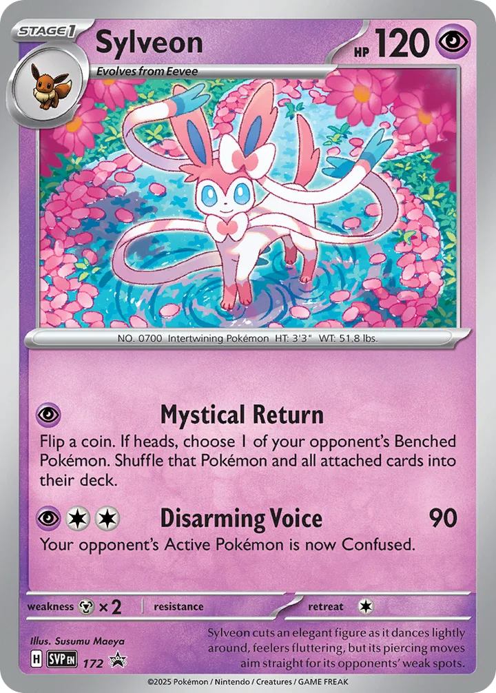 Sylveon, Scarlet & Violet Promos 172