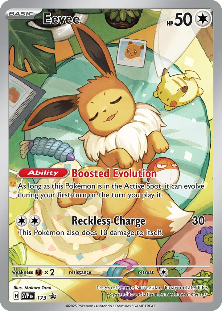 Eevee, Scarlet & Violet Promos 173