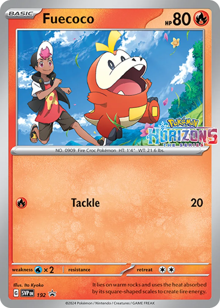 Fuecoco, Scarlet & Violet Promos 192