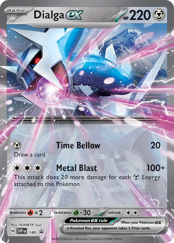Dialga ex, Scarlet & Violet Promos 180