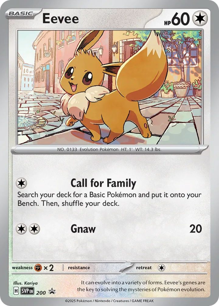 Eevee, Scarlet & Violet Promos 200