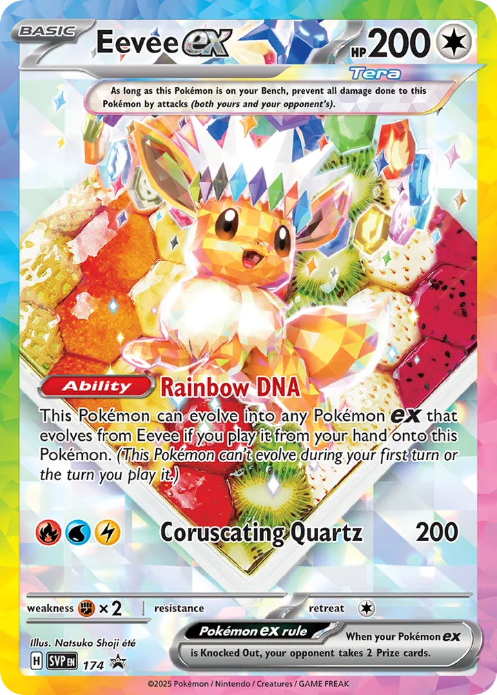 Eevee ex, Scarlet & Violet Promos 174