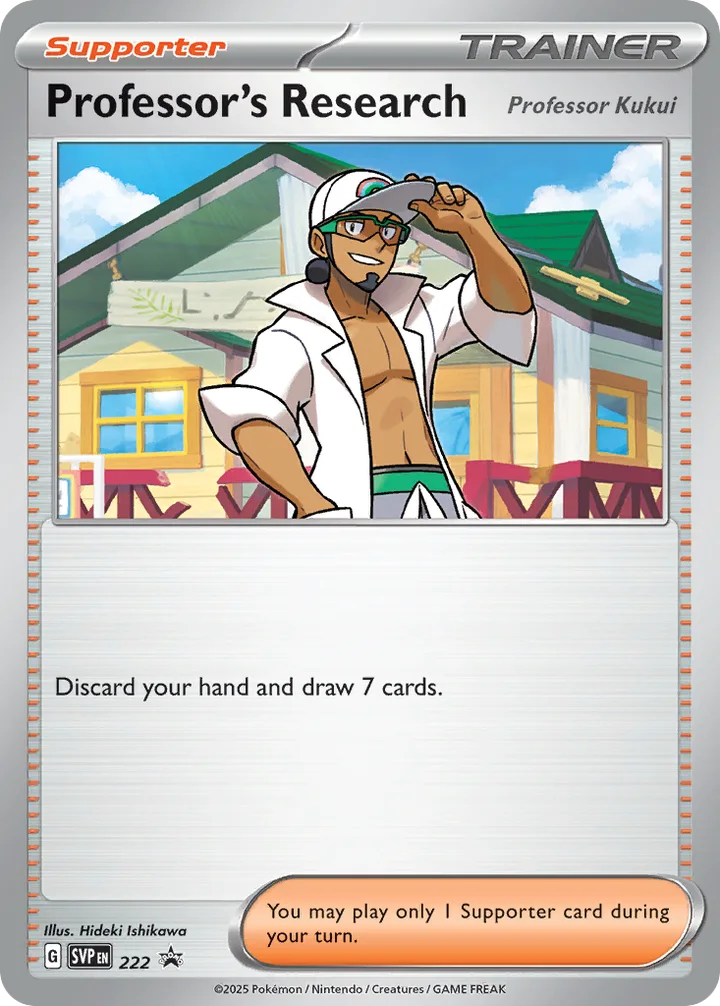 Professor’s Research, Scarlet & Violet Promos 222