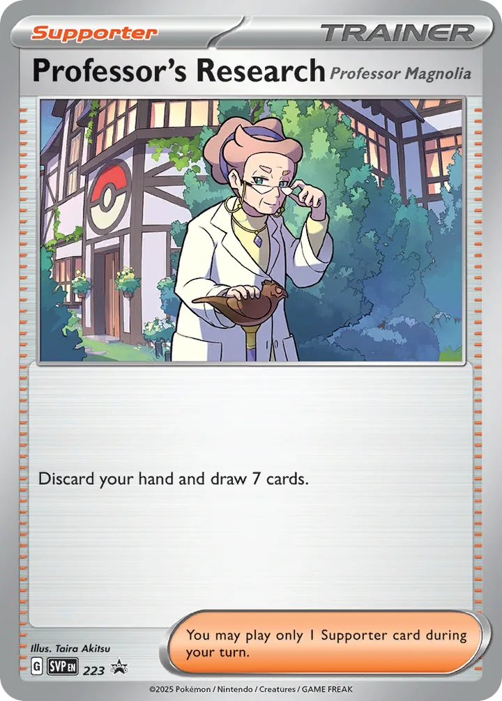 Professor’s Research, Scarlet & Violet Promos 223