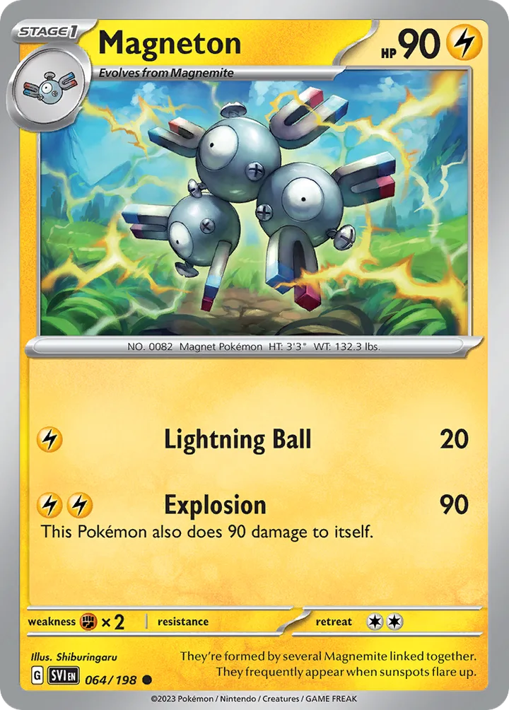 Magneton, Scarlet & Violet 064/198